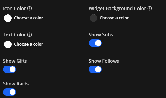 Widget preview thumbnail
